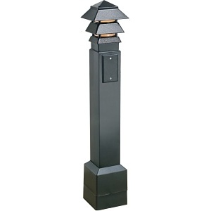 Arlington GPBK35B 35" Gard-N-Post Bollard Kit