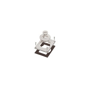 Arlington FLBC8503NL Nickel Floor Box