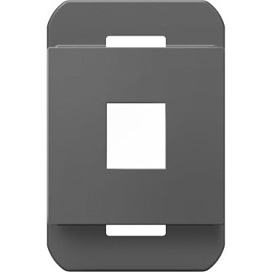 Pass & Seymour AC1PFM1 adorne Series 1-Port Frame, Magnesium