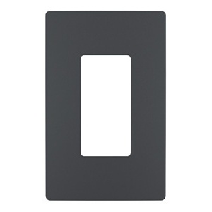 Pass & Seymour RWP26GCC6 Radiant Screwless Wall Plate, 1-Gang