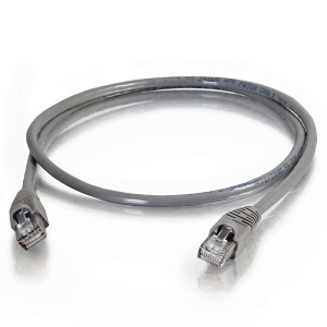 C2G CG10277 CAT5e Snagless Unshielded Ethernet Network Patch Cable, 75' (22.8m), Gray