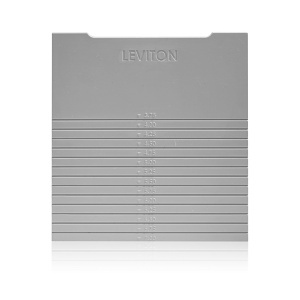 Leviton FBDIV-GY Replacement Low-Voltage Divider for FBBOX-GY Concrete Floor Box System, Gray