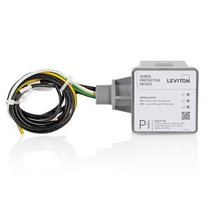 Leviton P3277-YB Type 1 Surge Protective Device, 480Y/277 VAC, Three Phase WYE