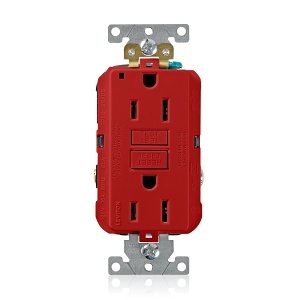 Leviton G5262-R 15A Self Test Industrial Grade Ground Fault Circuit Interrupter