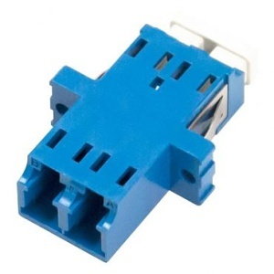 Lynn Electronics TCS-LCDZRF-BL LC Duplex Adapter, Blue
