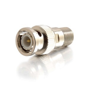 C2G CG-27289 BNC Male to F-Type Female Adapter