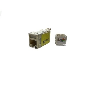 Ortronics HDJ6A-13 Clarity CAT6A High-Density Jack, T568A/B, White