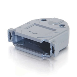 C2G CG10372 DB25 Plastic Hood, Grey