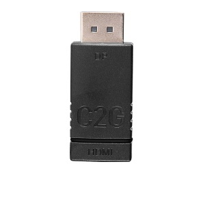 C2G CG-29873 DisplayPort to HDMI Adapter Converter, 4K 30Hz