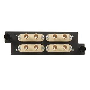 Ortronics HDFP-STD08MB Fiber Optic Patch Panel