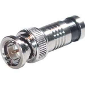 C2G CG41125 RG6 BNC Compression CONN 10-Pack