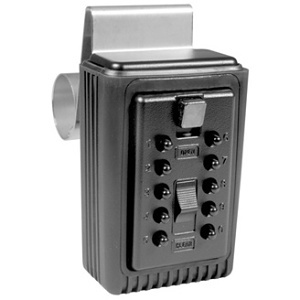 Kidde 001266 Keysafe Auto Window Mount, Black
