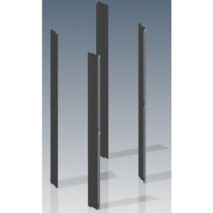 Belden HM4224RLSCN6 42U Rack Mount Rail Kit, 42U, 24W