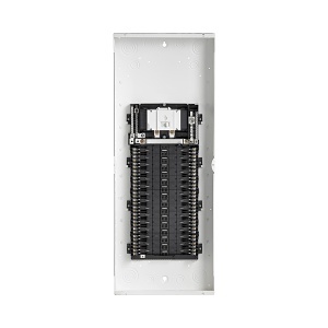 Leviton LP310-BPD Load Center 30-Space Indoor Breaker Box with 100A Main Circuit Breaker