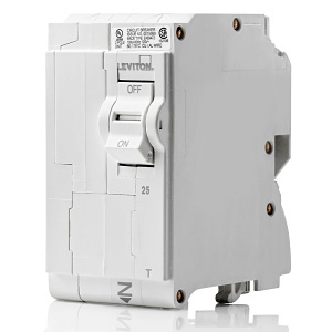 Leviton LB225-T 25A 2-Pole Thermal Magnetic Branch Circuit Breaker