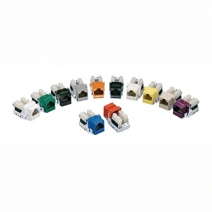 HellermannTyton RJ11FC3 CAT3 Keystone Jacks