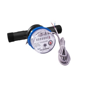 Leviton WMC75-PC1 Cold Water Submeter, 3/4", Polymer