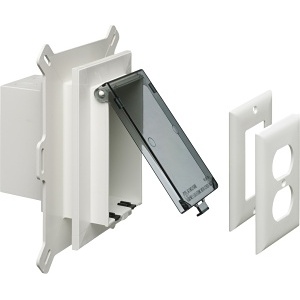 Arlington DBVS1C Low Profile InBox for New Vinyl Siding Construction