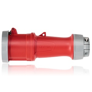Leviton 3100C7WLEV 100A Pin and Sleeve Connector
