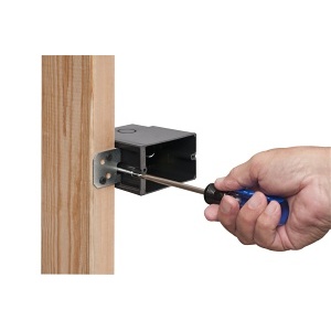 Arlington FA101H Horizontal Screw Mount