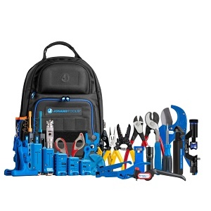 Jonard Tools TK-199B Ultimate Fiber Tool Kit - Backpack