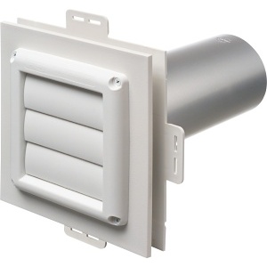 Arlington DV1 Exhaust Vent Mounting Fitting
