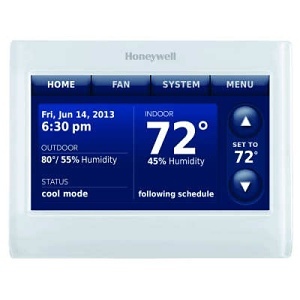 Honeywell Home THX9421R5021WW/U Basic Prestige 2-Wire Thermostat with RedLINK Technology