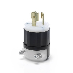 Leviton 4770-CJ RoHS Certified 1CD Locking Plug L7-15