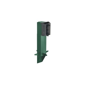 Arlington GPD19G Electrical Back Box with Built-In Cover, Green