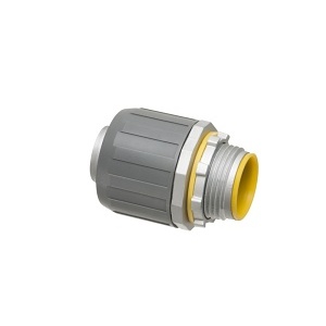 Arlington LT10A 1-Inch Zinc 3-Piece LT Connector Conduit Adapter