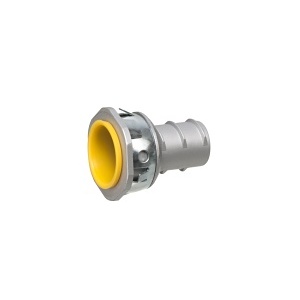 Arlington GF5075RAST Conduit Adapter, 1/2" Screw-In Flex Connector with 3/4" Knockout