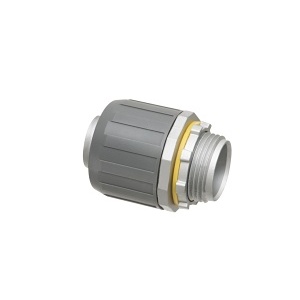 Arlington LT10 Liquid-Tight Push-In Connector, 1"