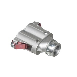 Arlington 414110ST SNAP2IT Snap In Duplex Conduit Adapter