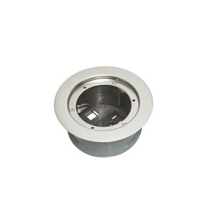 Arlington FLBC4580NL IN BOX Cover Kits Series Recessed Cover with Decorator Style Receptacle, Nickel Plated