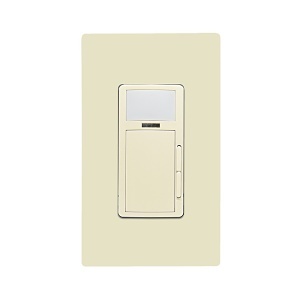Leviton ODP10-I1I Smart WB BLE PIR 1000W Dimmer, 120V, Ivory