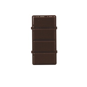 Leviton DS4KT-1PB Decora Smart 4 Button Color Change, Brown