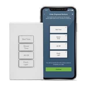 Leviton D2SCS-1BW Smart Dimmer & Light Switch