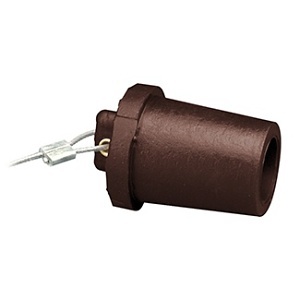 Leviton 17P21-H BR Male Protective Cap Taper