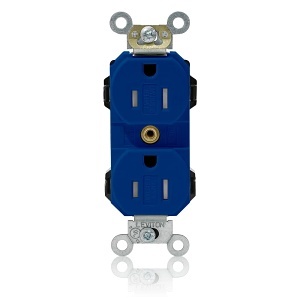 Leviton MT562-SB Lev-Lok Tamper-Resistant Duplex Receptacle