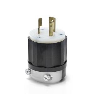 Leviton 2371 Connectors, EB Plug Lck 3PO 3WI NEMA L11-20P, 20A250V