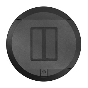 Leviton PT526-E Double-Gang Decora Door-in-Door Floor Cover
