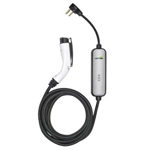 Leviton EVBL2-P12 20A Mini Level Electric Vehicle Charging Station, 12' Cable