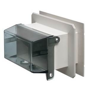 Arlington F8091HC Horizontal Box, Clear