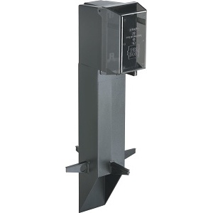 Arlington GPD19B Gard-N-Post With Built-In Box