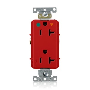 Leviton D8300-IGR Decora Plus Duplex Receptacle, Ivory