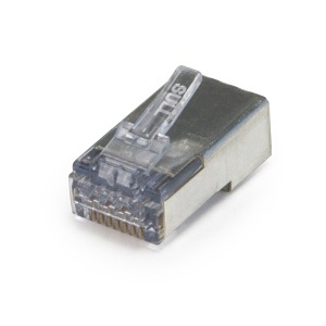 Platinum Tools 105027 STPRJ45 Internal Ground Connector, 100-Piece