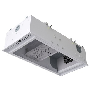 Hubbell HRCB12WHT Recessed Ceiling Box, 1' x 2', White