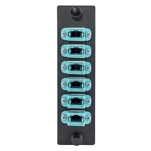 Hubbell FSPMTPH4AQ6 Fiber Optic Patch Panel