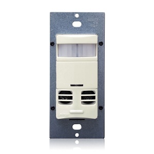 Leviton MSSMT-GDT Lev-Lok Multitech Occupancy Sensor No Neutral, Lavender