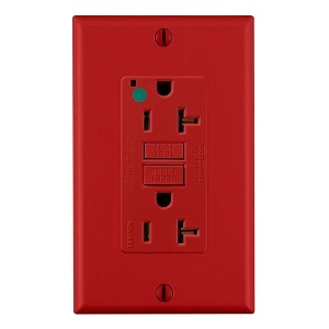 Leviton GFNT2-HFR Faceplates and Mounting Boxes